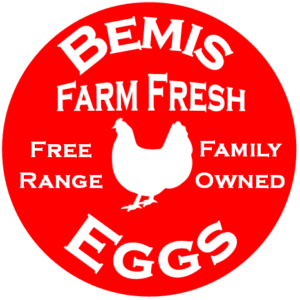 Bemis Farm Fresh Eggs Logo